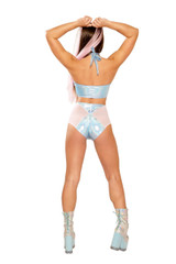 Diamond Rave Crop Top (Multiple Colors)