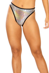 Snake Bikini Rave Bottoms (Multiple Colors)
