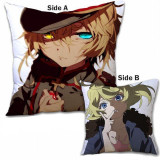 Double-side Print Tanya von Degurechaff Pillows