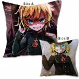 Double-side Print Tanya von Degurechaff Pillows