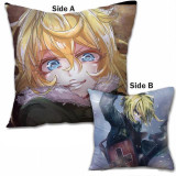Double-side Print Tanya von Degurechaff Pillows