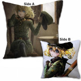 Double-side Print Tanya von Degurechaff Pillows