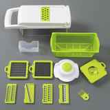 Multifunctional Kitchen Fruit and Vegetable Chopper Cutter Slicer