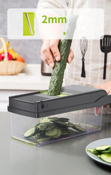 Multifunctional Kitchen Fruit and Vegetable Chopper Cutter Slicer