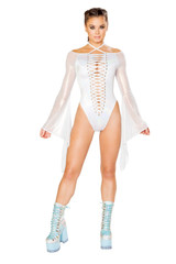 Gypsy Rave Bodysuit (Multiple Colors)