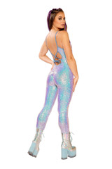 Stretch Suit Rave Bodysuit (Multiple Colors)