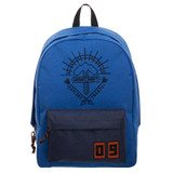 Blue Minecraft Backpack  Minecraft Explore Create Bag