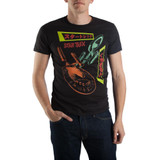 Bioworld Tokyo Nightlife USS Enterprise T-Shirt