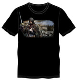 AC Assassin's Creed Unity Men's T-Shirt Tee Shirt Gift