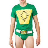 Power Rangers Green Ranger Underoos