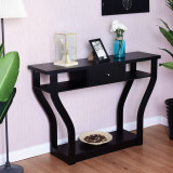 Accent Console Table Modern Sofa Entryway
