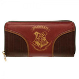 Harry Potter Gold Hogwarts Crest Juniors. Zip Wallet