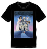 BeetleJuice Movie Poster Screen Print Men's Black Tee Shirt T-Shirt