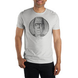 The Munsters Herman Crew Neck Short Sleeve T shirt