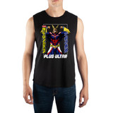Mens All Might Muscle Shirt My Hero Academia Tank