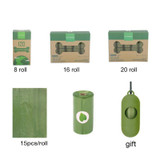 Biodegradable Dog Waste Bags - Eco Friendly
