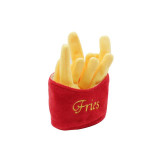 Plush French Fries Dog Toy