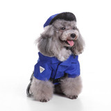 Police Dog Costume Cosplay - Halloween Dog Costumes