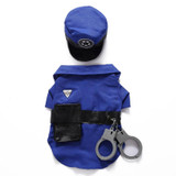 Police Dog Costume Cosplay - Halloween Dog Costumes