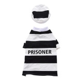 Prisoner Dog Costume Cosplay - Halloween Dog Costumes