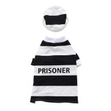 Prisoner Dog Costume Cosplay - Halloween Dog Costumes