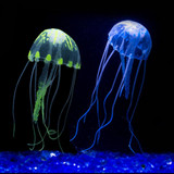 Glowing Aquarium Jellyfish - Artificial Glowing Jellyfish - Aquarium Decoration
