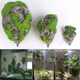 Aquarium Floating Rock - Suspended Artificial Stone - Fish Tank Decor