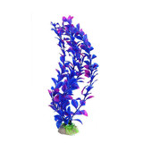 Artificial Purple Aquarium Plant - Fish Tank Decor