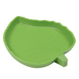 Reptile Feeding Basin - Leaf Shape