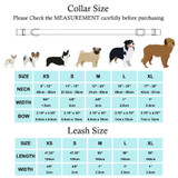 Donut Dog Collar and Leah Set - A Little Sprinkle Collar and Leash Set