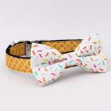 Donut Dog Collar and Leah Set - A Little Sprinkle Collar and Leash Set
