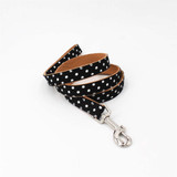Polka Dot Bowtie Collar and Leash Set