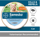Flea and Tick Collar for Cats - 8-Month - Seresto