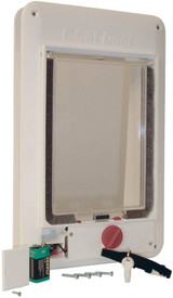 Magnetic Cat Door - E-Sensor Magnetic Collar - Ideal Pet Products e-Cat Electromagnetic Cat Door