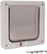 Lockable Cat Flap Door - Ideal Pet Products