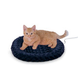 Heated Cat Bed - K&H Pet Products Thermo-Kitty Fashion Splash Bed Heated Cat Bed - K&H Pet Products Thermo-Kitty Fashion Splash Bed
