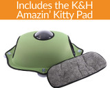 Cat Window Pod - EZ Mount Window Bubble Cat Pod - K&H Pet Products