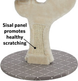 Cat Scratch Condo - 30" Small Cat Tree - MidWest Homes for Pets Feline Nuvo Salvador Cat Furniture