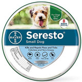 Flea and Tick Collar for Small Dogs - Seresto - 8-Month Flea and Tick Collar