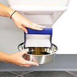 Bergan Wall Mounted Dispenser - Dog Food Storage - 40 lbs Capacity