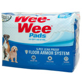 Leak Proof Puppy Pads - Wee-Wee Pads - 22" x 23" - Four Paws
