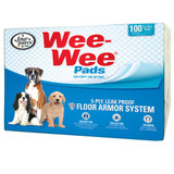 Leak Proof Puppy Pads - Wee-Wee Pads - 22" x 23" - Four Paws