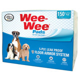 Leak Proof Puppy Pads - Wee-Wee Pads - 22" x 23" - Four Paws