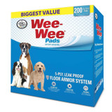 Leak Proof Puppy Pads - Wee-Wee Pads - 22" x 23" - Four Paws
