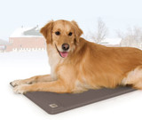 Outdoor Heated Dog Pad with Temperature Control - Deluxe Lectro-Kennel - K&H Pet Products