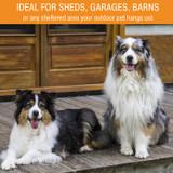 Outdoor Heated Dog Bed - Deluxe Lectro-Soft Outdoor Heated Pet Bed - K&H Pet Products