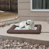 Outdoor Heated Dog Bed - Deluxe Lectro-Soft Outdoor Heated Pet Bed - K&H Pet Products