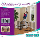Auto Close Pet Gate - 6.5' Opening Coverage - Kidco ConfigureGate