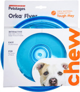 Dog Frisbee Chew Toy - Petstages ORKA Flyer Dog Frisbee Chew Toy - Petstages ORKA Flyer