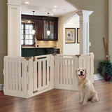 Indoor Outdoor Pet Playpen - 4 Panel - Richell